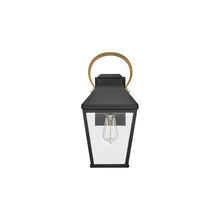 Load image into Gallery viewer, Dawson Outdoor Wall Light in Detail.