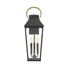 Load image into Gallery viewer, Dawson Outdoor Wall Light in Detail.