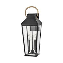 Load image into Gallery viewer, Dawson Outdoor Wall Light in Detail.
