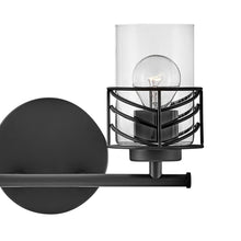Load image into Gallery viewer, Della Bath Vanity Light in Detail.
