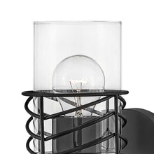 Load image into Gallery viewer, Della Bath Wall Light in Detail.