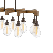 Load image into Gallery viewer, Denton Linear Pendant Light in Detail.