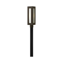 Load image into Gallery viewer, Dorian Outside Area Post Light in Bronze.