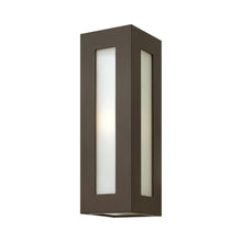 Load image into Gallery viewer, Dorian Outside Area Wall Light in Medium.