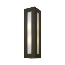 Load image into Gallery viewer, Dorian Outside Area Wall Light in Large.