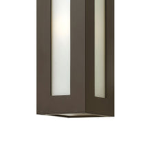 Load image into Gallery viewer, Dorian Outside Area Wall Light in Detail.