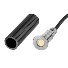 Load image into Gallery viewer, Dot Round Led Step Light in Detail.