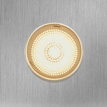 Load image into Gallery viewer, Dot Square Led Step Light in Detail.