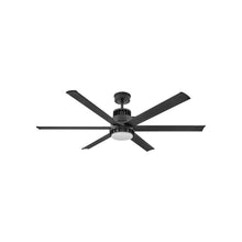 Load image into Gallery viewer, Draftsman LED Ceiling Fan in Matte Black (60-Inch).