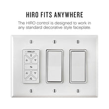 Load image into Gallery viewer, Draftsman LED Ceiling Fan in Detail.