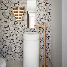 Load image into Gallery viewer, Echelon Led Wall Light in Bath Room.
