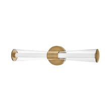 Load image into Gallery viewer, Elin LED Bath Vanity Light in Detail.