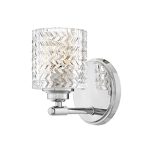 Load image into Gallery viewer, Elle Bath Wall Light in Chrome.