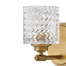 Load image into Gallery viewer, Elle Bath Wall Light in Detail.