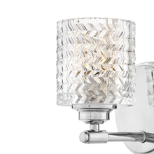 Load image into Gallery viewer, Elle Bath Wall Light in Detail.