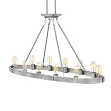 Load image into Gallery viewer, Everett Linear Pendant Light in Detail.