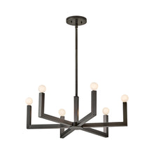 Load image into Gallery viewer, Ezra Chandelier in Detail.