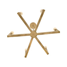 Load image into Gallery viewer, Ezra Chandelier in Detail.