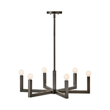 Load image into Gallery viewer, Ezra Chandelier in Detail.