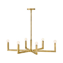 Load image into Gallery viewer, Ezra Chandelier in Detail.