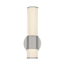 Load image into Gallery viewer, Facet LED Bath Wall Light in Detail.