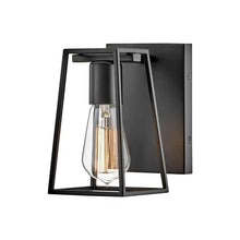 Load image into Gallery viewer, Filmore Bath Wall Light in Black.