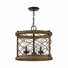 Load image into Gallery viewer, Finn Chandelier in Oil Rubbed Bronze (Small).