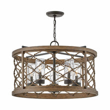 Load image into Gallery viewer, Finn Chandelier in Oil Rubbed Bronze (Medium).