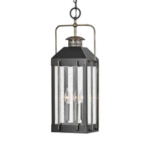 Load image into Gallery viewer, Fitzgerald Outside Area Pendant Light in Detail.