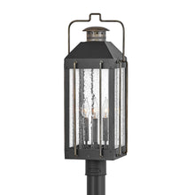 Load image into Gallery viewer, Fitzgerald Outside Area Post Light in Detail.