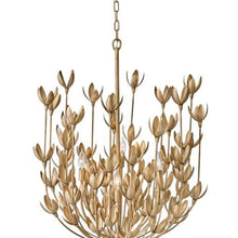 Load image into Gallery viewer, Flora Chandelier in Detail.