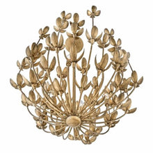 Load image into Gallery viewer, Flora Chandelier in Detail.