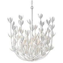 Load image into Gallery viewer, Flora Chandelier in Detail.