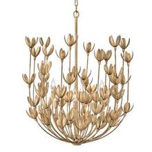 Load image into Gallery viewer, Flora Chandelier in Detail.