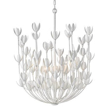 Load image into Gallery viewer, Flora Chandelier in Detail.