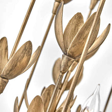 Load image into Gallery viewer, Flora Chandelier in Detail.