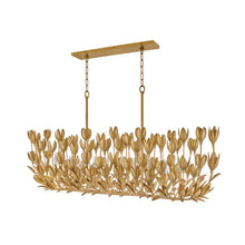 Load image into Gallery viewer, Flora Linear Pendant Light.