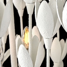 Load image into Gallery viewer, Flora Linear Pendant Light in Detail.