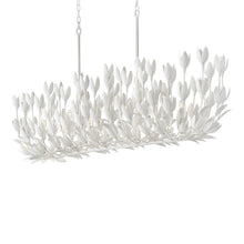Load image into Gallery viewer, Flora Linear Pendant Light in Detail.