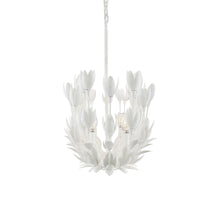 Load image into Gallery viewer, Flora Linear Pendant Light in Detail.