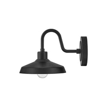 Load image into Gallery viewer, Forge Outdoor Wall Light in Black (13.5-Inch).