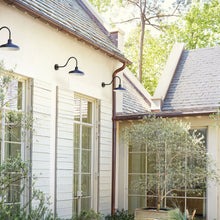Load image into Gallery viewer, Forge Outdoor Wall Light Outside Area.