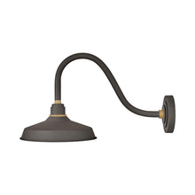 Load image into Gallery viewer, Foundry Outdoor Barn Wall Light in Classic/Museum Bronze (24-Inch).