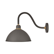 Load image into Gallery viewer, Foundry Outdoor Barn Wall Light in Classic/Museum Bronze (30.5-Inch).