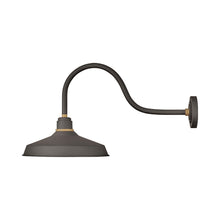Load image into Gallery viewer, Foundry Outdoor Barn Wall Light in Classic/Museum Bronze (32.5-Inch).
