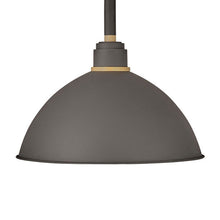 Load image into Gallery viewer, Foundry Outside Area Straight Arm Barn Wall Light in Detail.