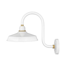 Load image into Gallery viewer, Foundry Outdoor Tall Barn Wall Light.