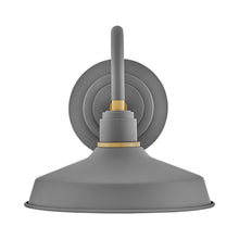 Load image into Gallery viewer, Foundry Outdoor Tall Barn Wall Light in Detail.