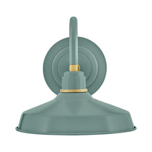 Load image into Gallery viewer, Foundry Outdoor Tall Barn Wall Light in Detail.