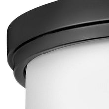 Load image into Gallery viewer, Foyer Montrose Flush Mount Ceiling Light in Detail.